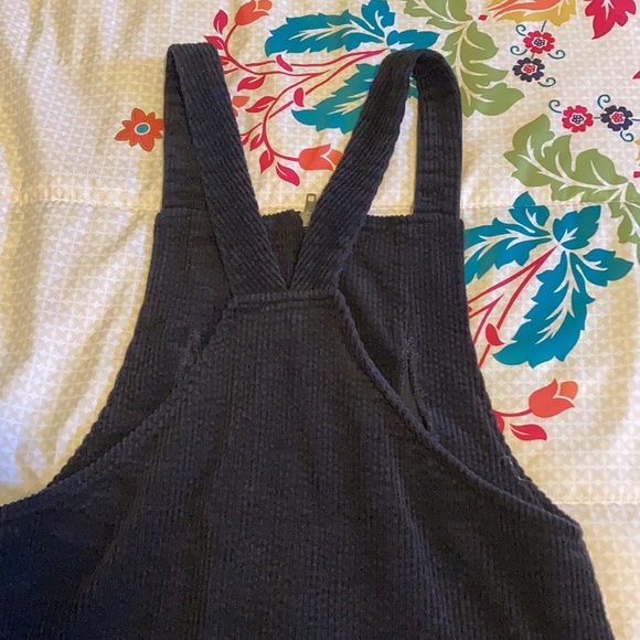 Forever 21 Black Overall Dress Size S - Picture 5 of 5